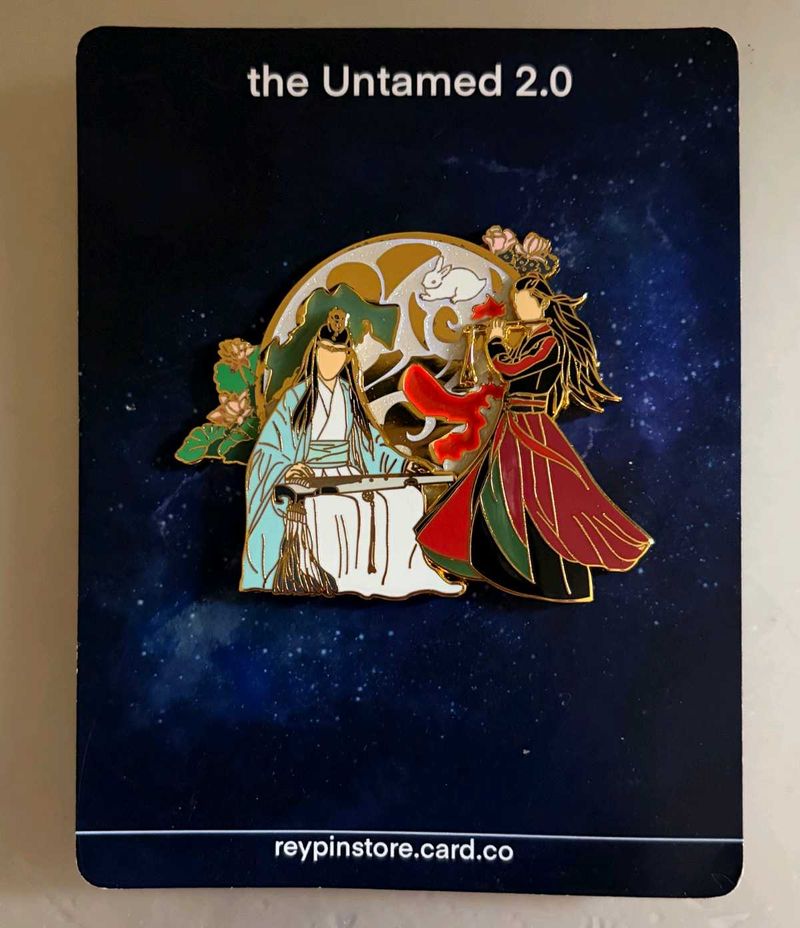 The Untamed 2.0 Enamel Pin