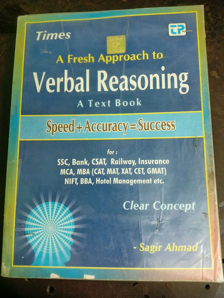 Verbal Reasoning Book