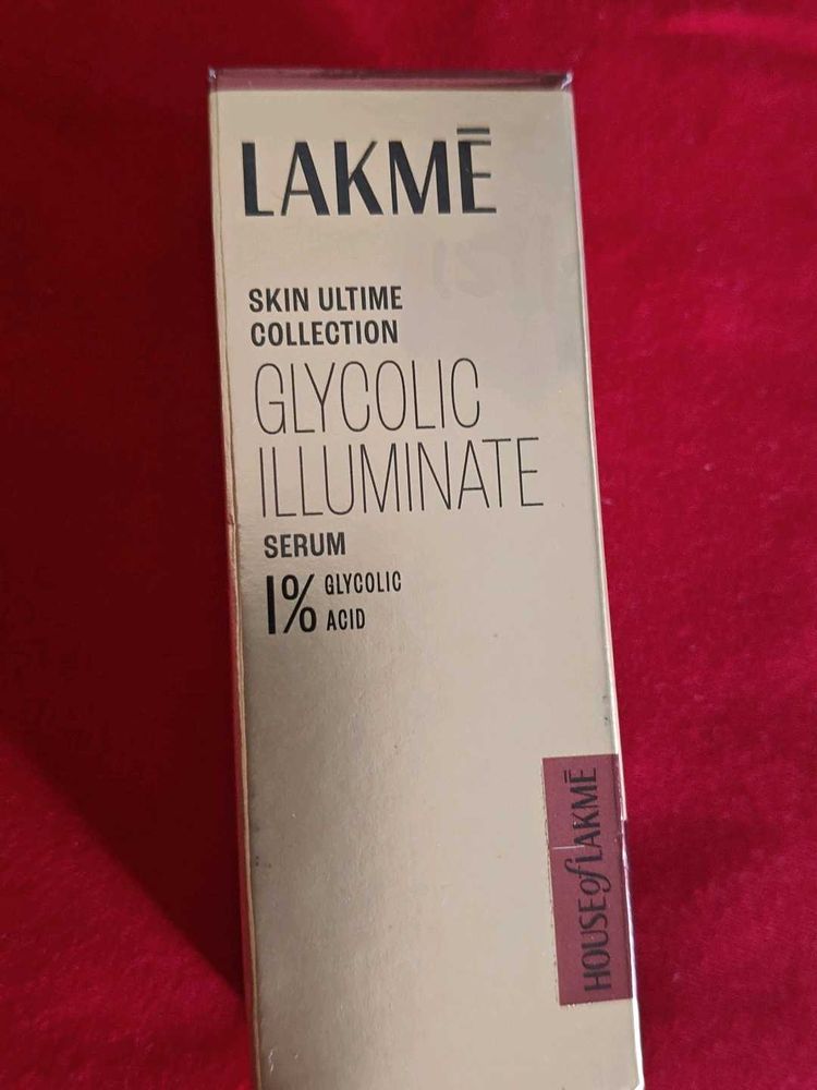 Lakme Glycolic Illuminate Serum