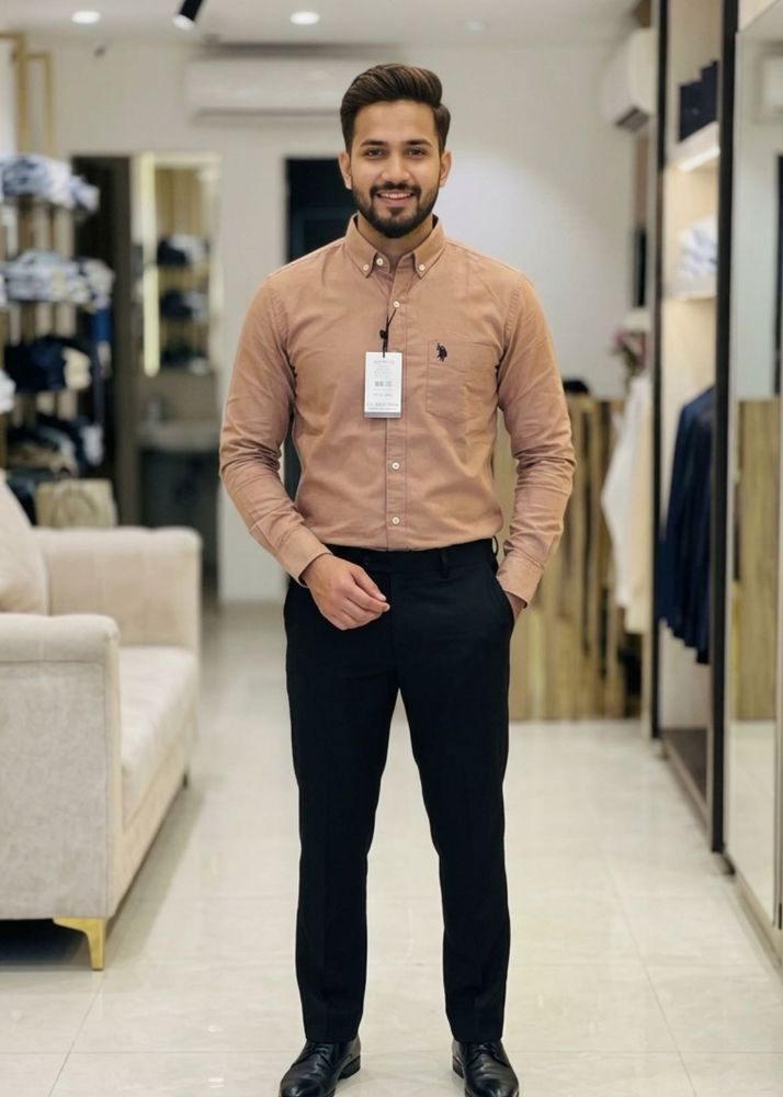 Men's Classic Button-Down Shirt newwdtag
