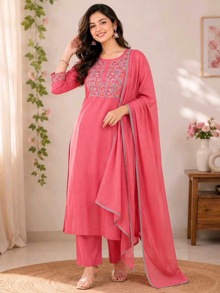 Pure cotton kurta set