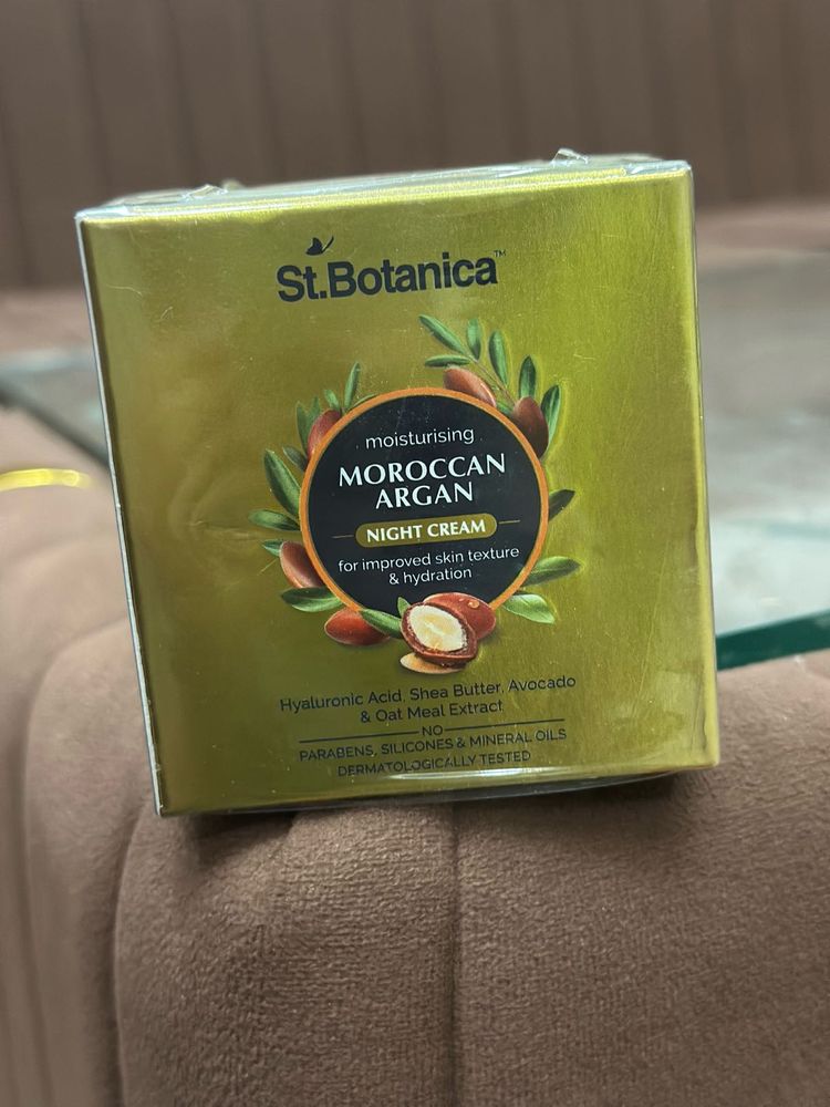 st.botanica night cream