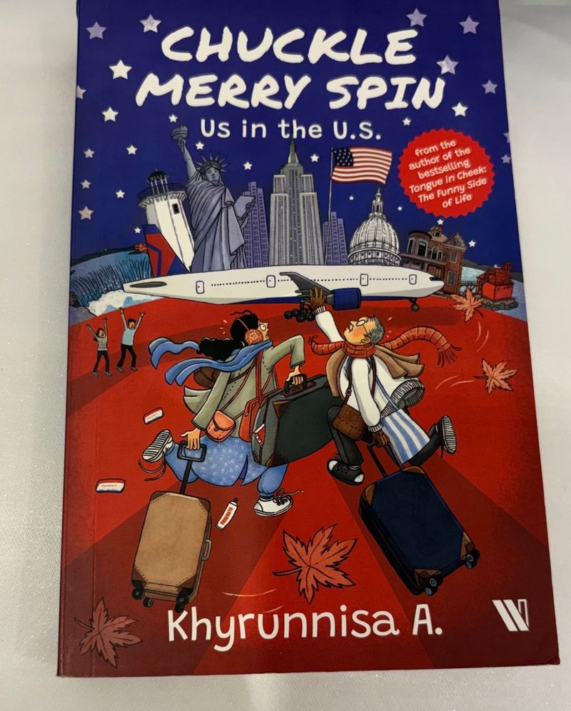 Chuckle Merry Spin by Khyrunnisa A.