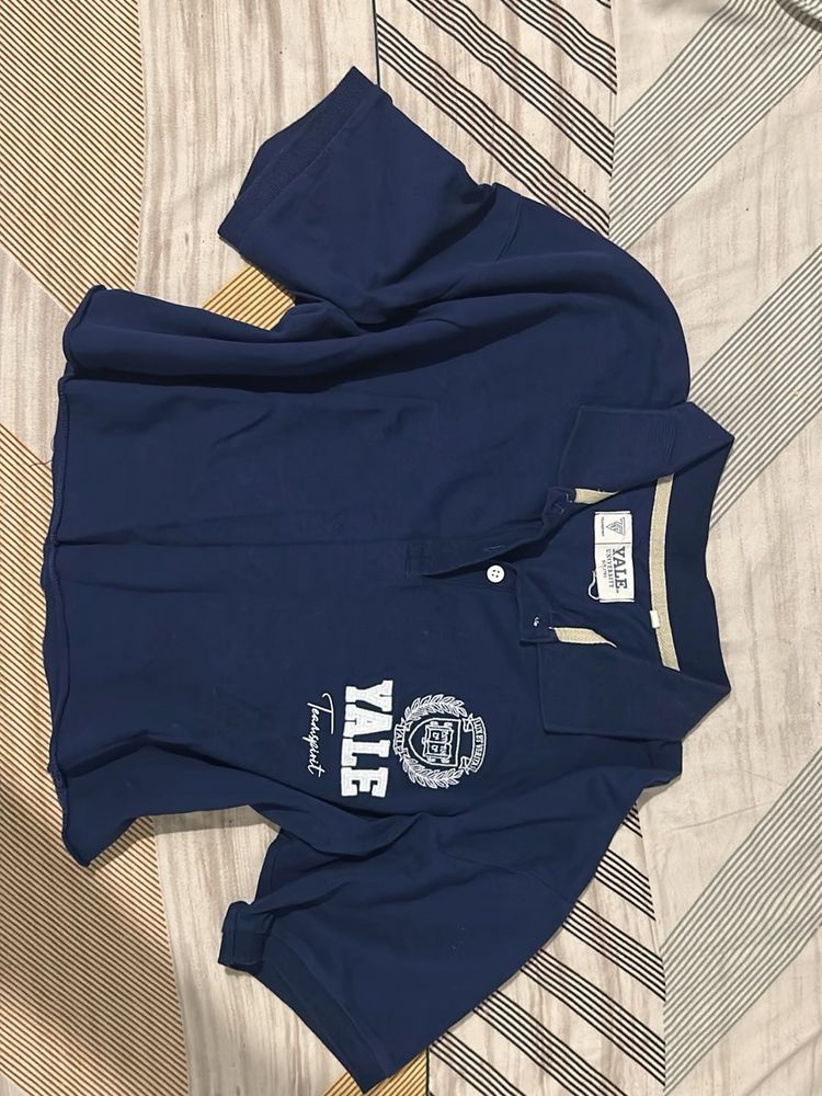 Yale Polo Shirt - Collegiate Style