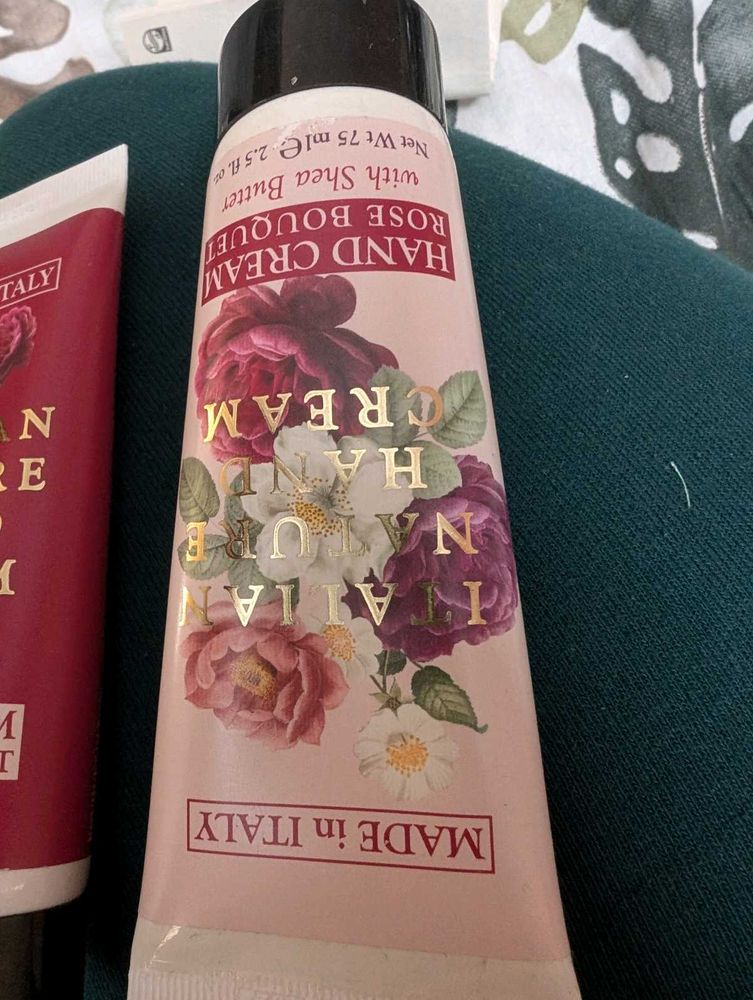 Italian Nature Hand Cream- combo