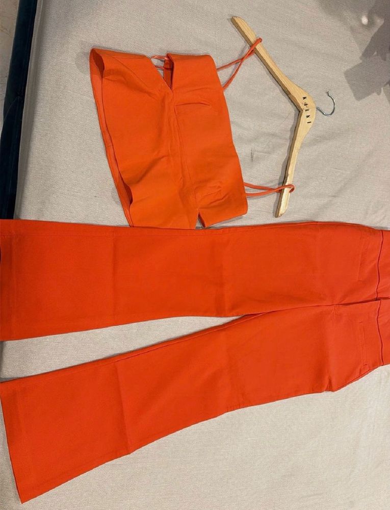 Chic Orange Co-ord Set