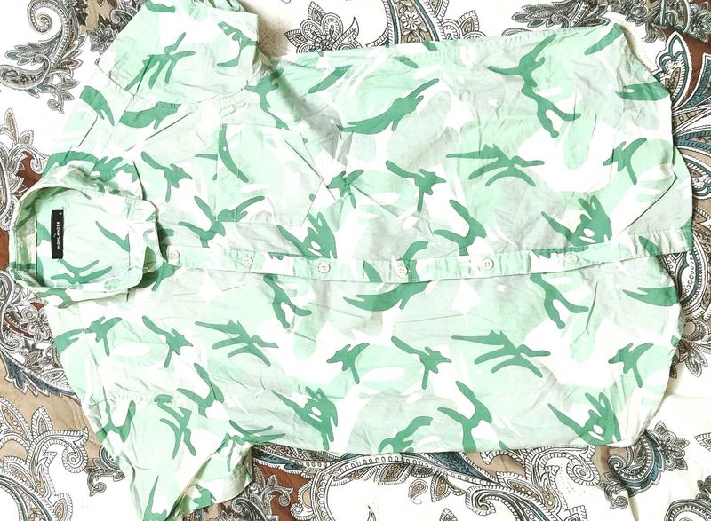 Camo Print Shirt