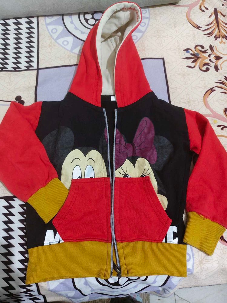 Mickey &amp; Minnie Hoodie