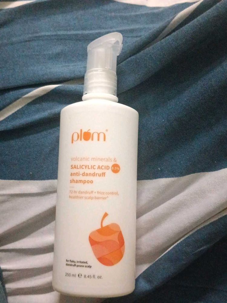 Plum Anti-Dandruff Shampoo