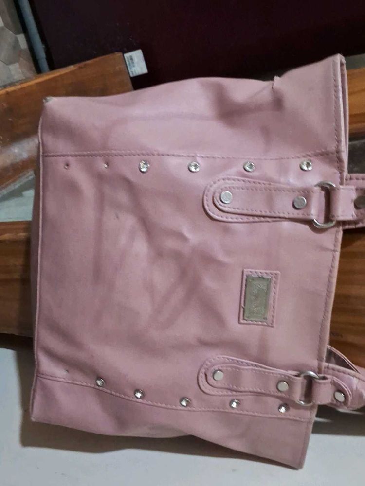 Chic Pink Shoulder Bag