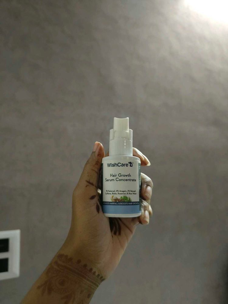 WishCare Hair Growth Serum Concentrate