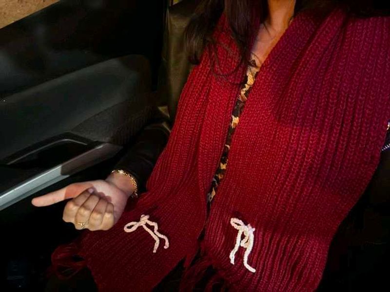 mikasa crocheted scarf💌🧣