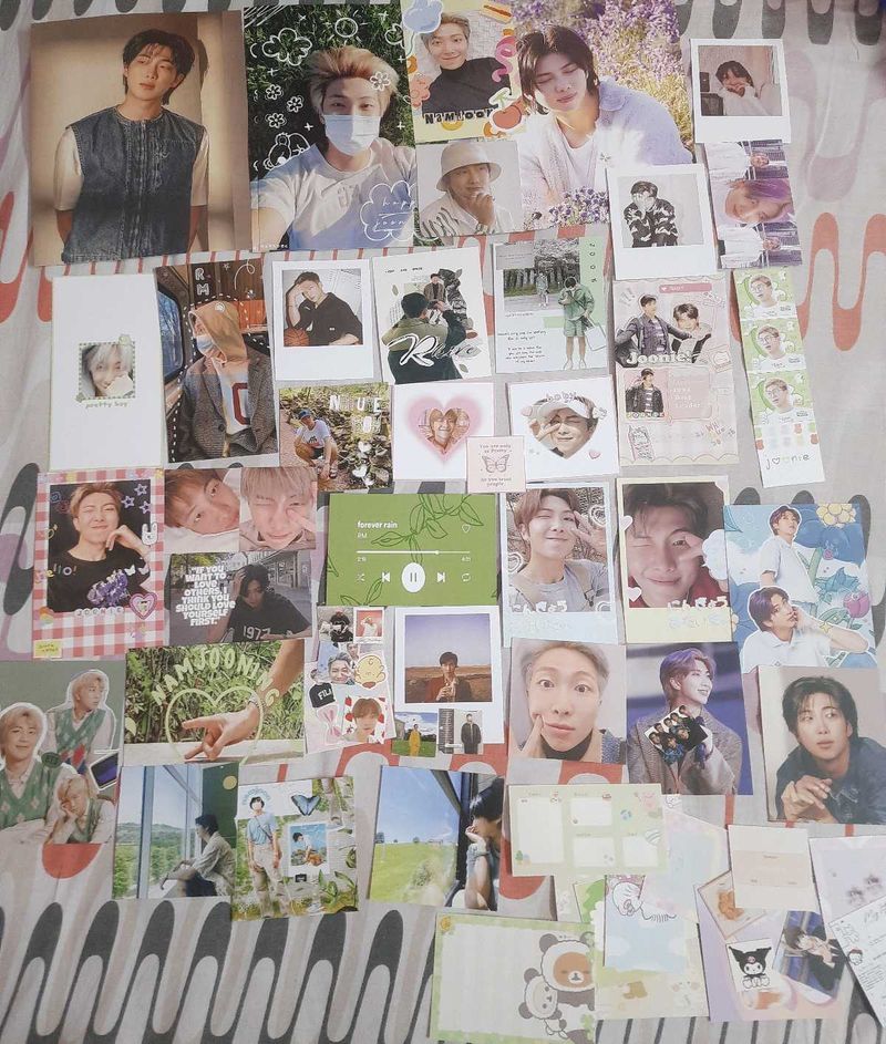 Namjoon BTS Photocards Bundle/RM Bias KIT