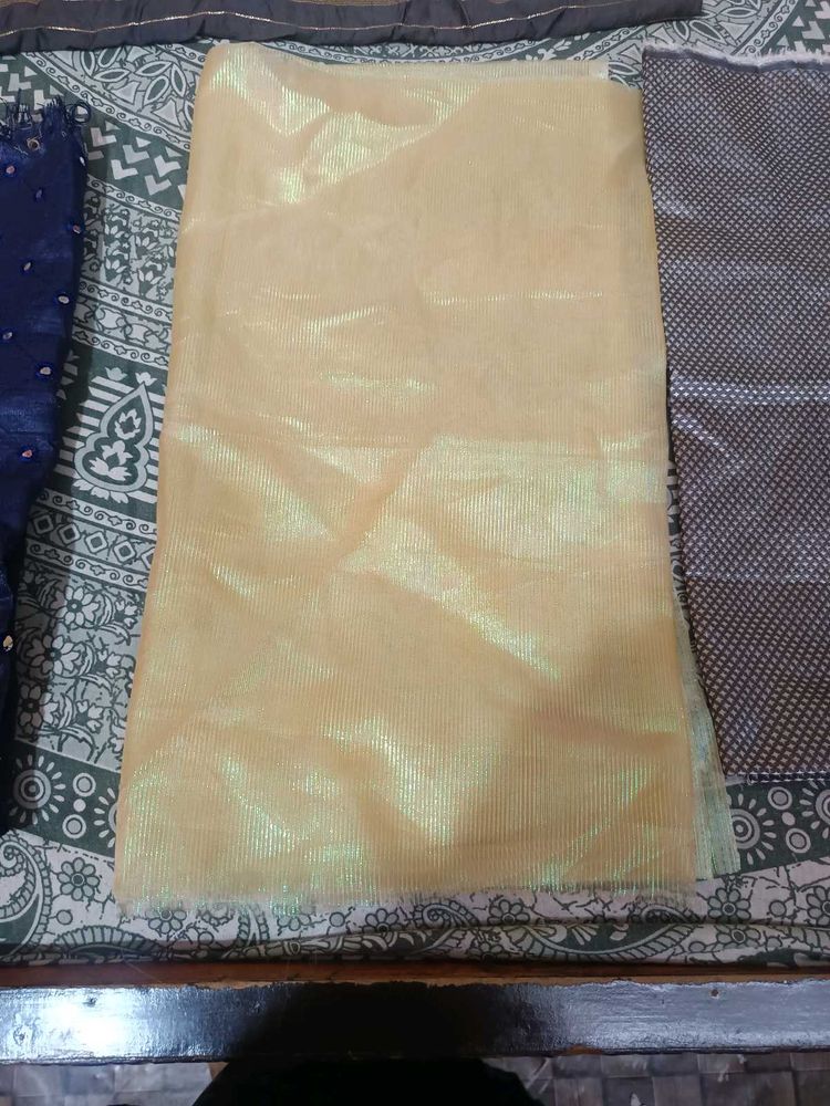 Blouse material