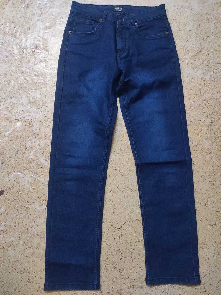 Classic Blue Denim Jeans