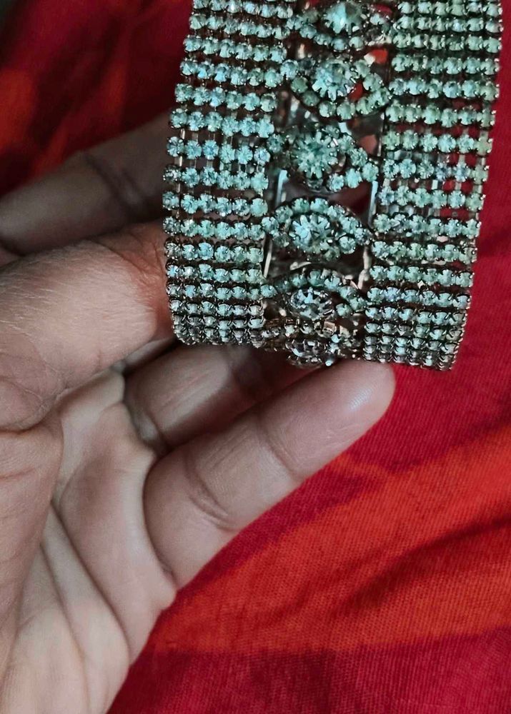 Sparkling Rhinestone Bracelet