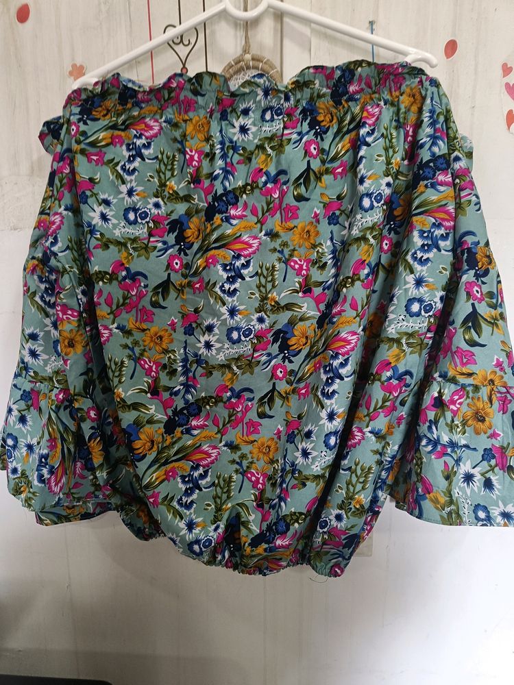 Off Shoulder Top For Women