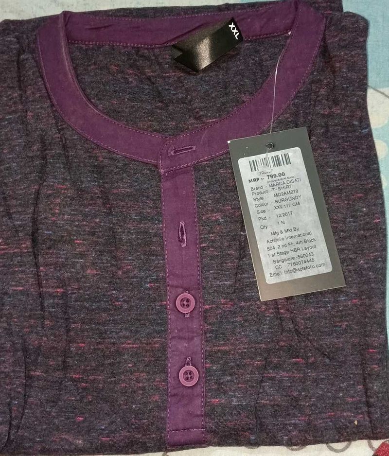 Marca Desati Branded Men's Tshirt XXL