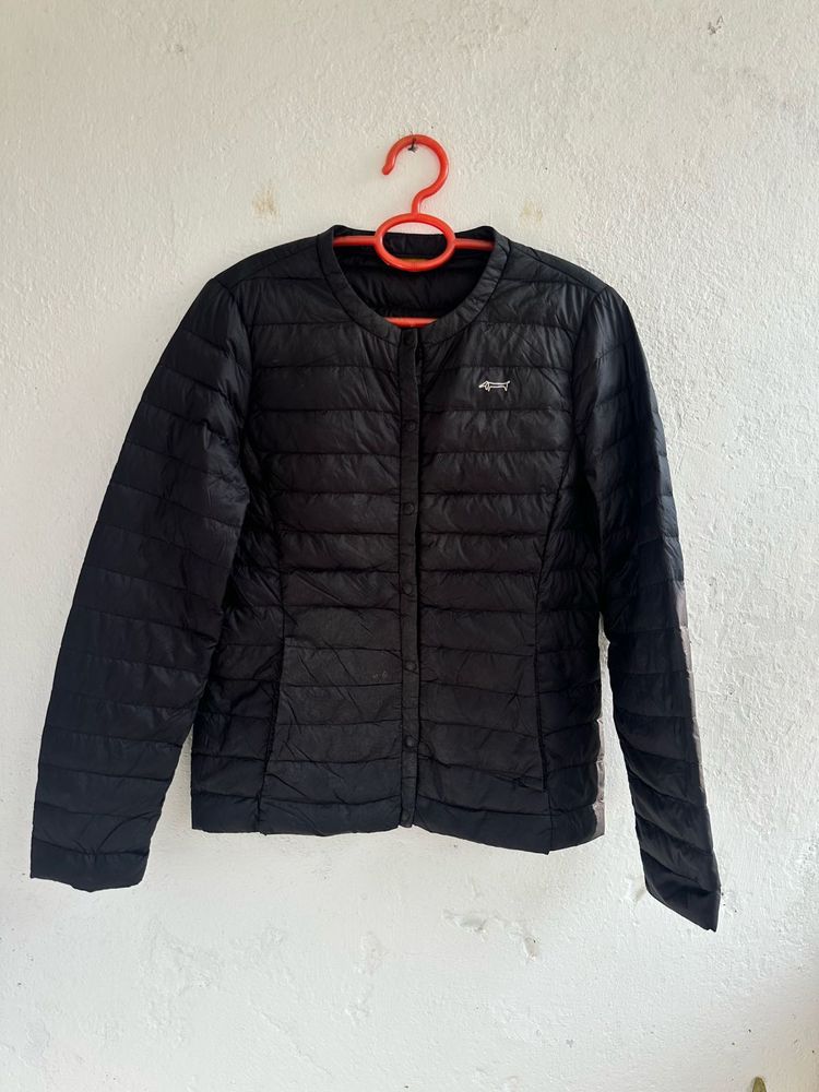Black Padded Jacket