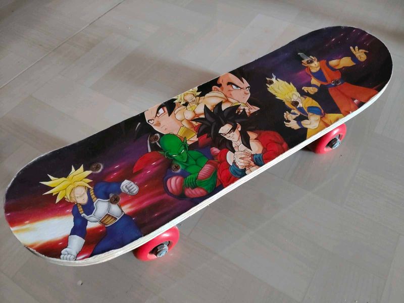 Dragon Ball Z Skateboard Deck | Age 3-9 yrs