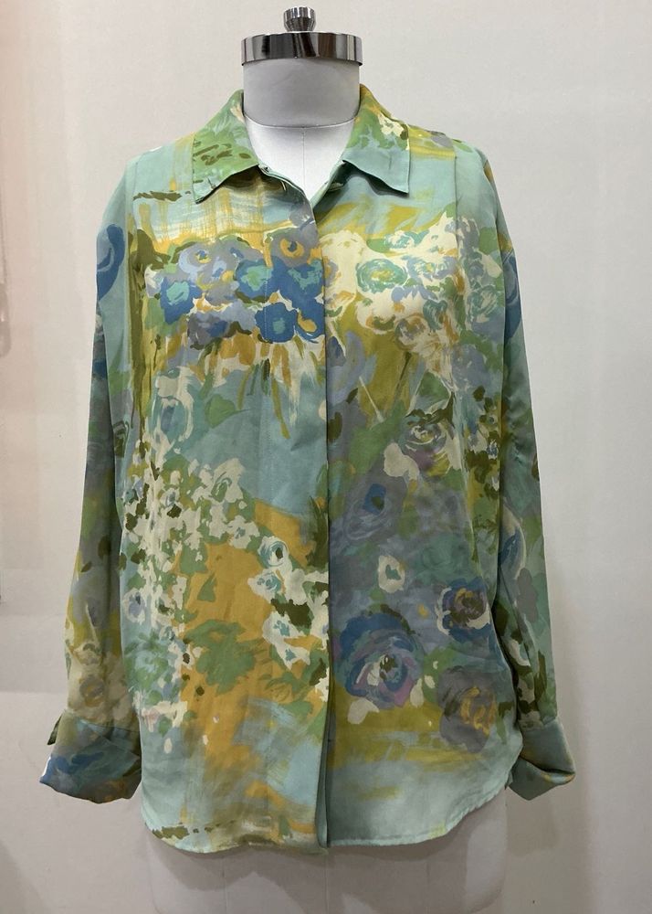 Claude Monet inspired shirt