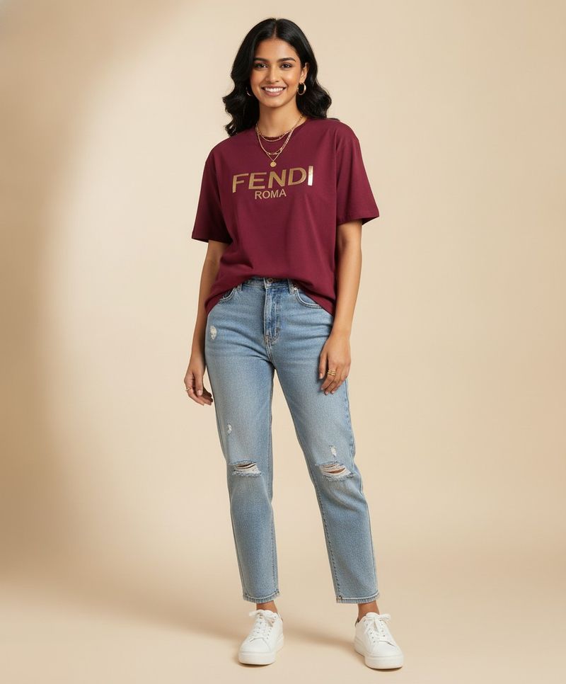 'T-shirt For Girls' at discounted price 😍