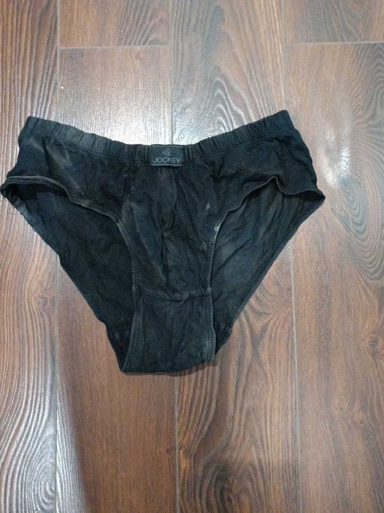 Jockey Black Briefs