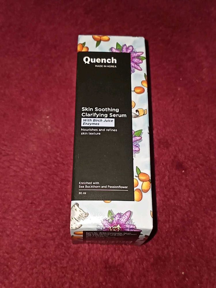 Quench Skin Soothing Clarifying Serum