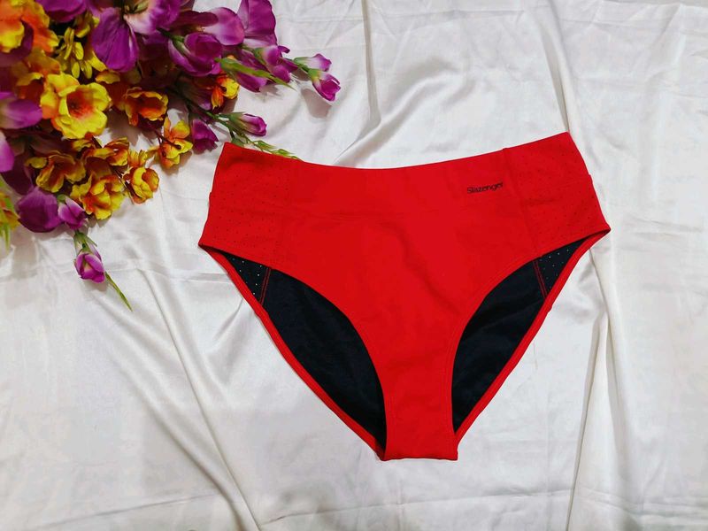 🇳🇿💫🎀Red High-Waisted Panties