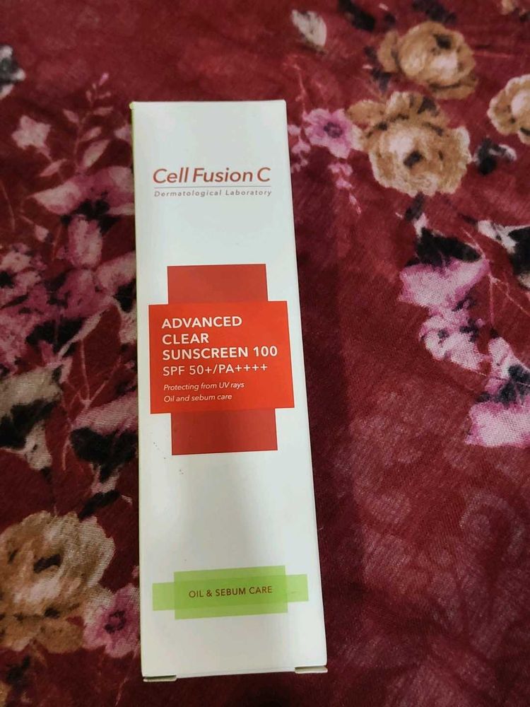 Cell Fusion C Advanced  korean Sunscreen 100