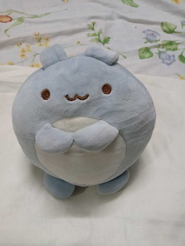 Cute Blue Plush Toy
