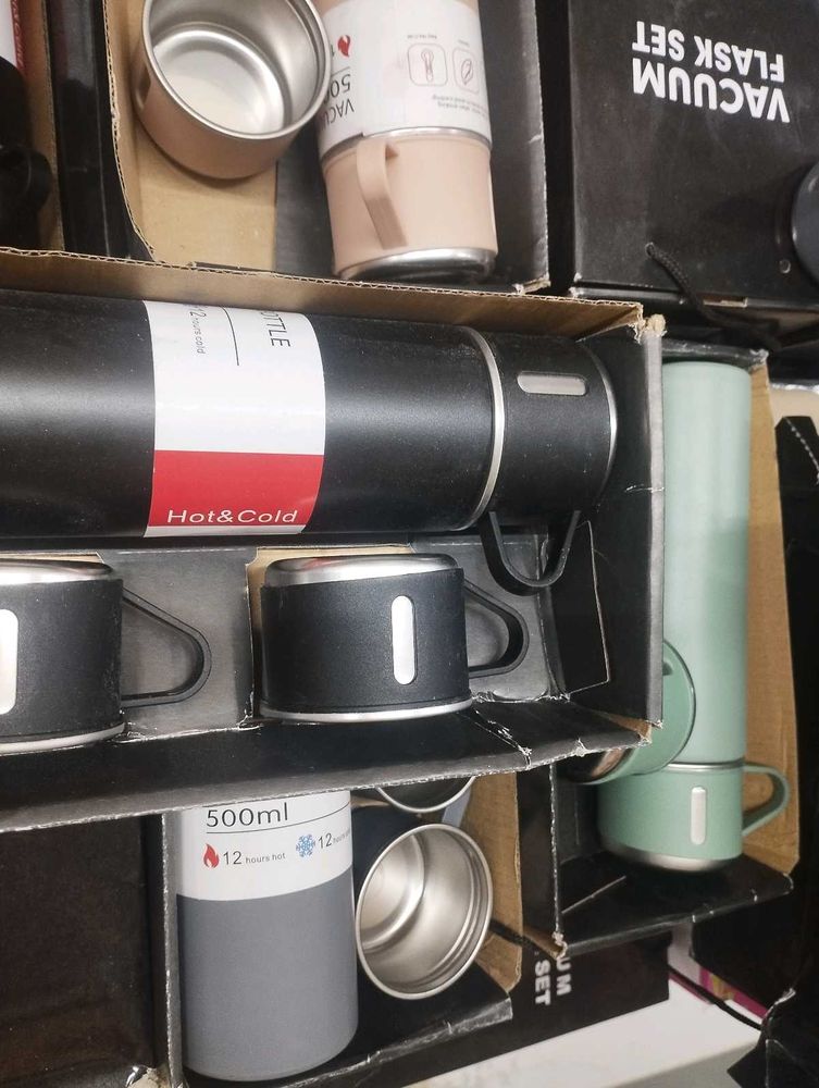 Vacuum Flask Set