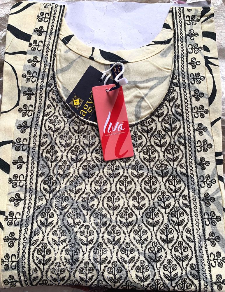 Elegant Kurta  with Intricate Design