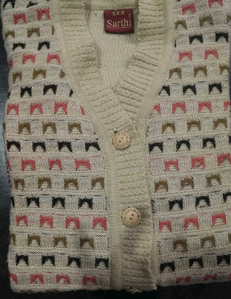 2 Sarathi Knitted  Cardigans