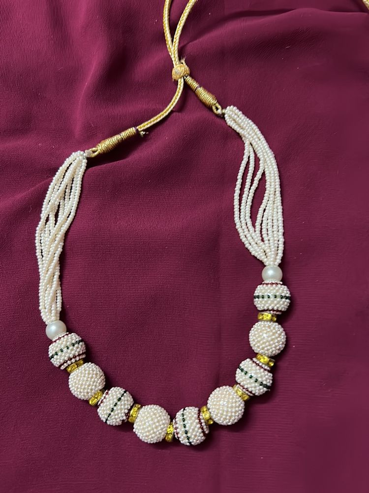 Beautiful Moti Necklace
