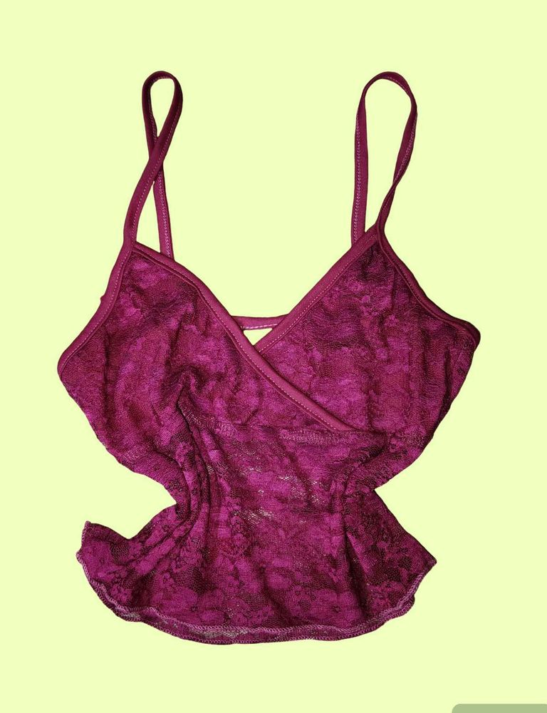 Y2k Lace Camisole