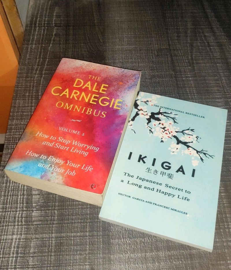Ikigai And Dale Carnegie