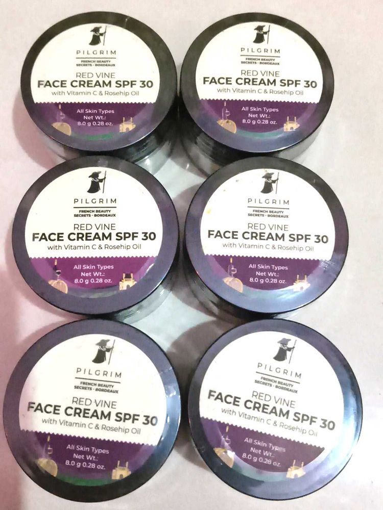 Pilgrim Face Cream SPF 30 - Set of 6