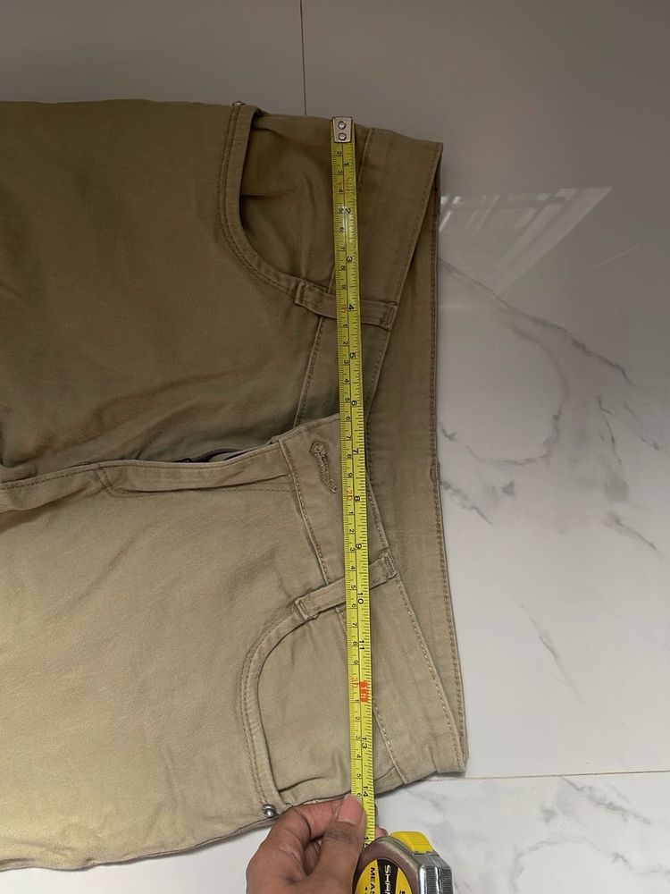 Kraus Khaki/beige/tan Jeans
