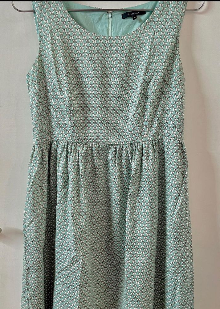 Light Green Vanheusen Elegant Dress