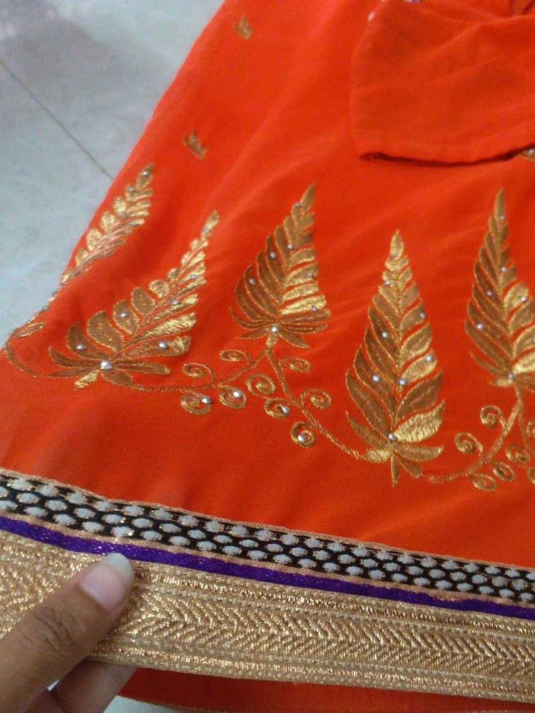 diwali saree
