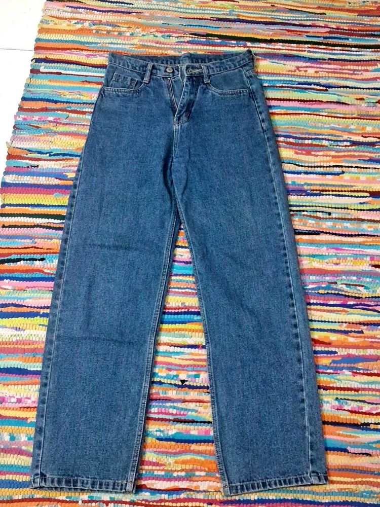 Blue Denim Jeans