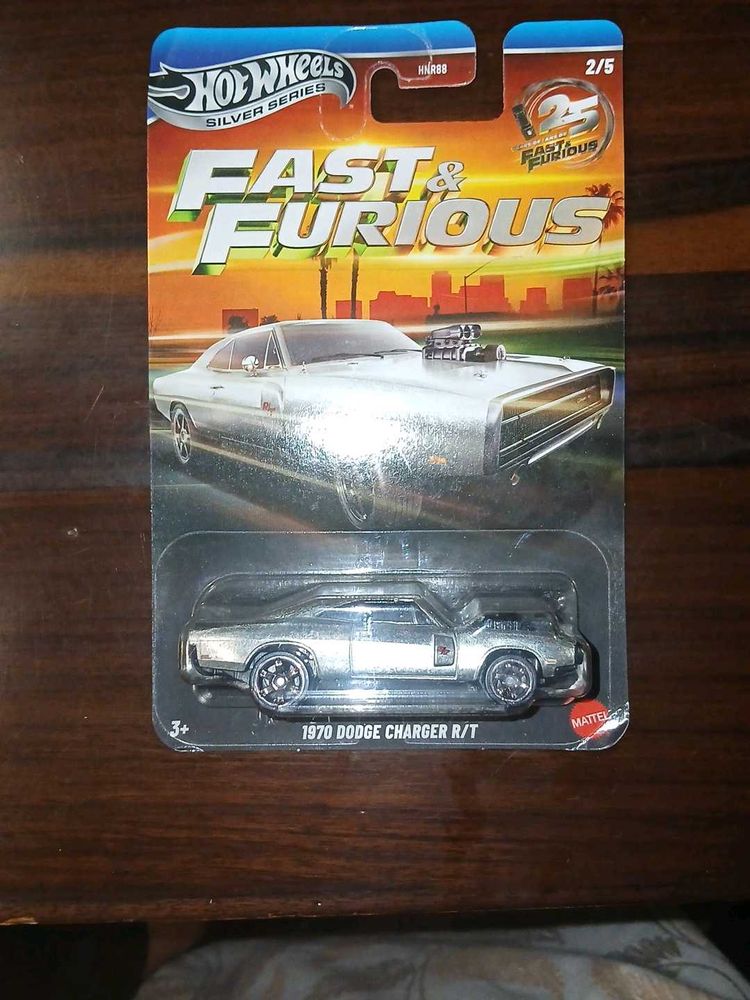 Hot Wheels Fast &amp; Furious '70 Dodge Charger R/T