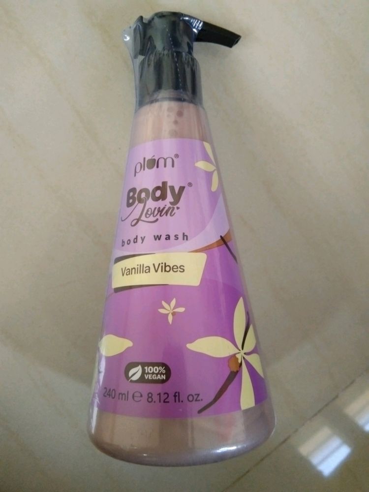 Plum Body Lovin' Vanilla Vibes BodyWash