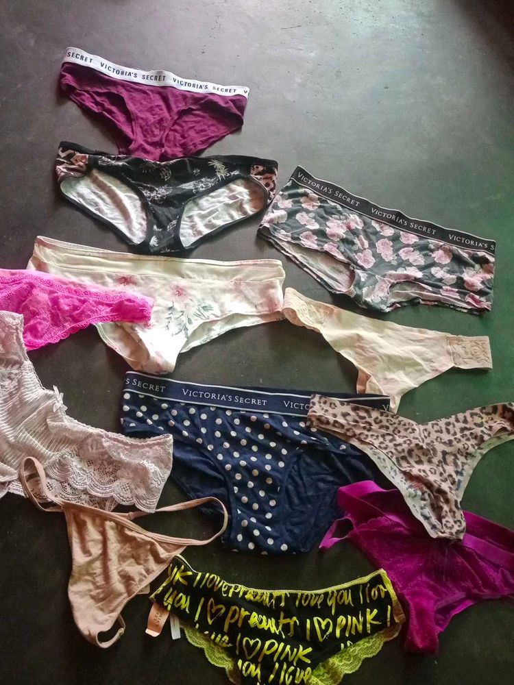 14 piece Victoria's Secret Panties Bundle