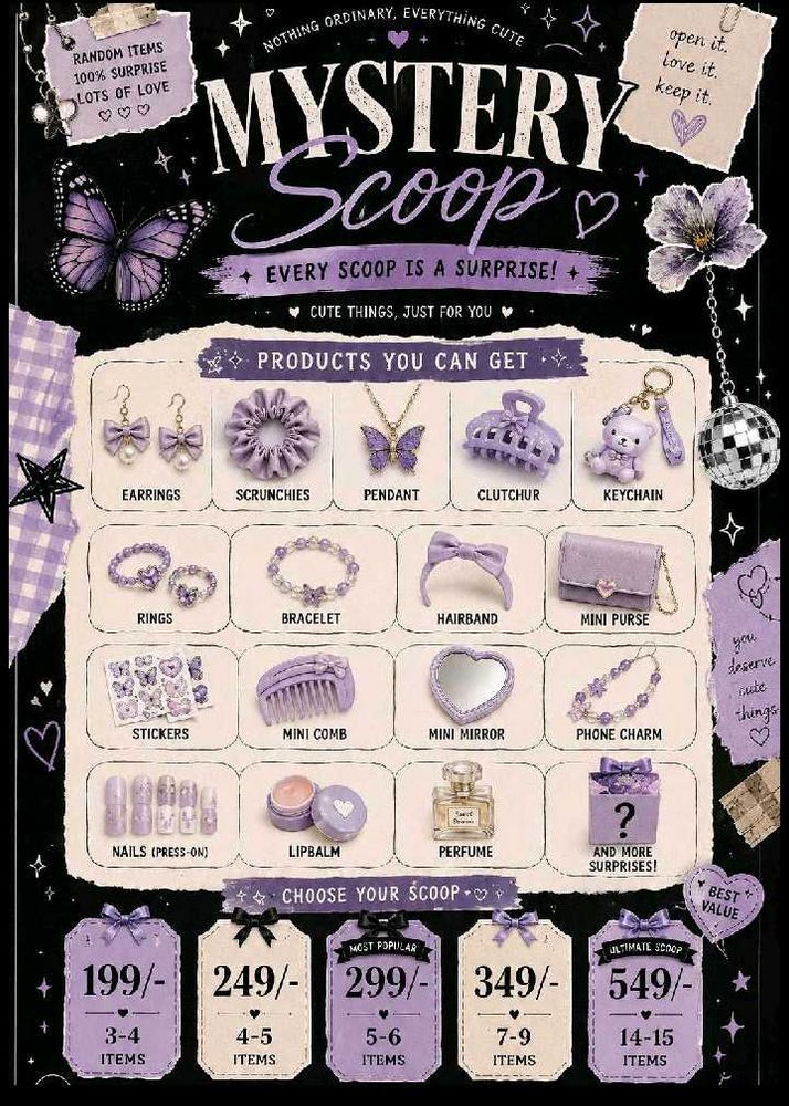 Mystery scoop 😺