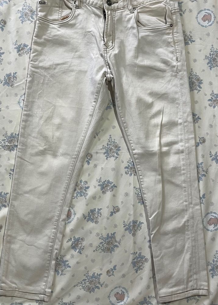 Men's Light Wash Jeans