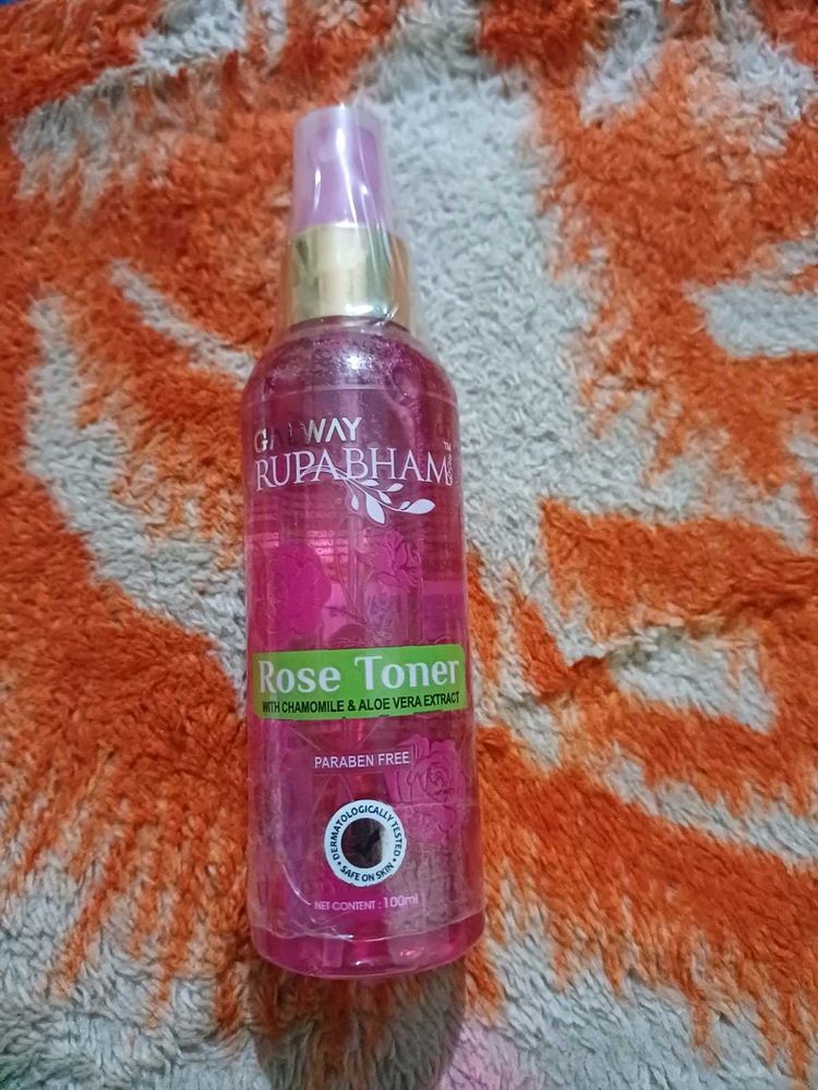 Rose toner-1,scrub-1,navaratna hair oil-1,ship-1,b