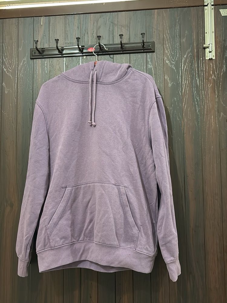 Pullover Hoodie - Light Purple