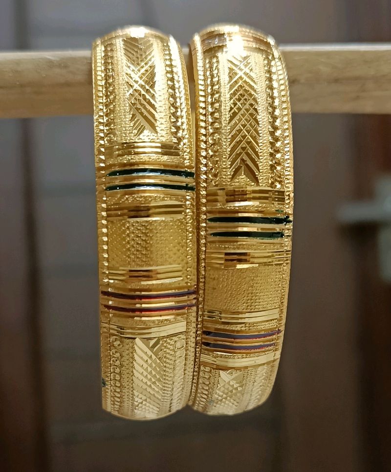 Golden Bangle